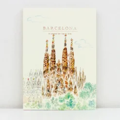 Paperways | Cuaderno de Viaje Ilustrado L'Après-midi Barcelona