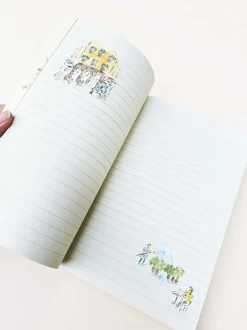 Paperways | Cuaderno de Viaje Ilustrado L'Après-midi Barcelona