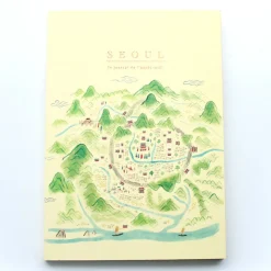 Paperways | Cuaderno de Viaje Ilustrado L'Après-midi Old Seoul City