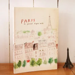 Paperways | Cuaderno de Viaje Ilustrado L'Après-midi Paris