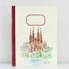 Paperways | Cuaderno Pocket L'Après-midi Barcelona Sagrada Familia