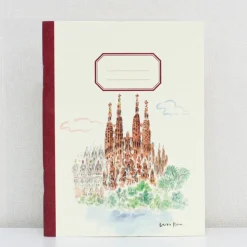 Paperways | Cuaderno Pocket L'Après-midi Barcelona Sagrada Familia