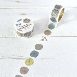 Papier Platz | Shochirou Tobimatsu Sealing Stamp Washi Tape