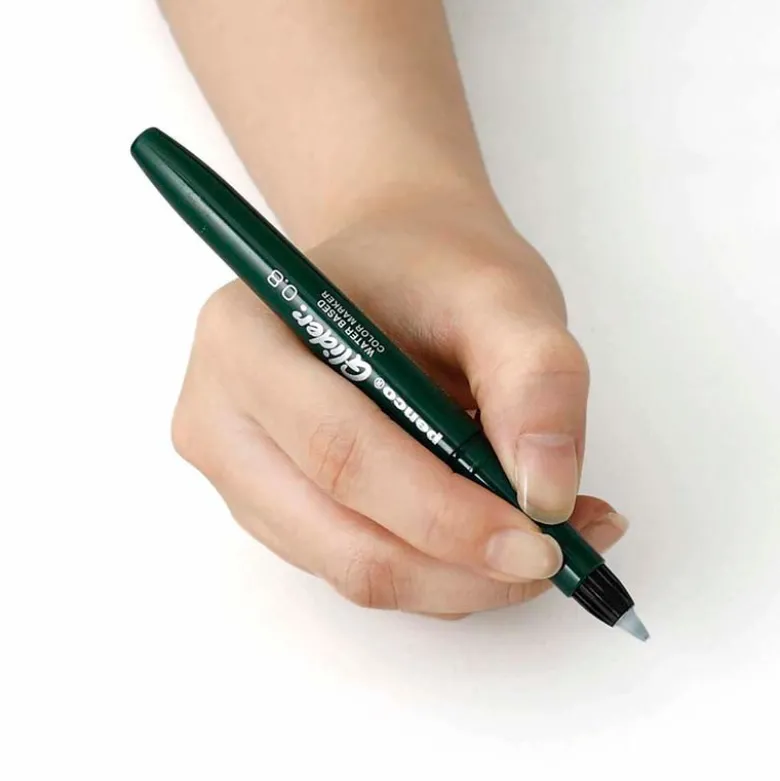 Penco | Bolígrafo Glider 0.8 Dark Green