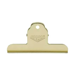 Penco | Clampy Clip Pinza Metálica M Gold (Nueva Versión)