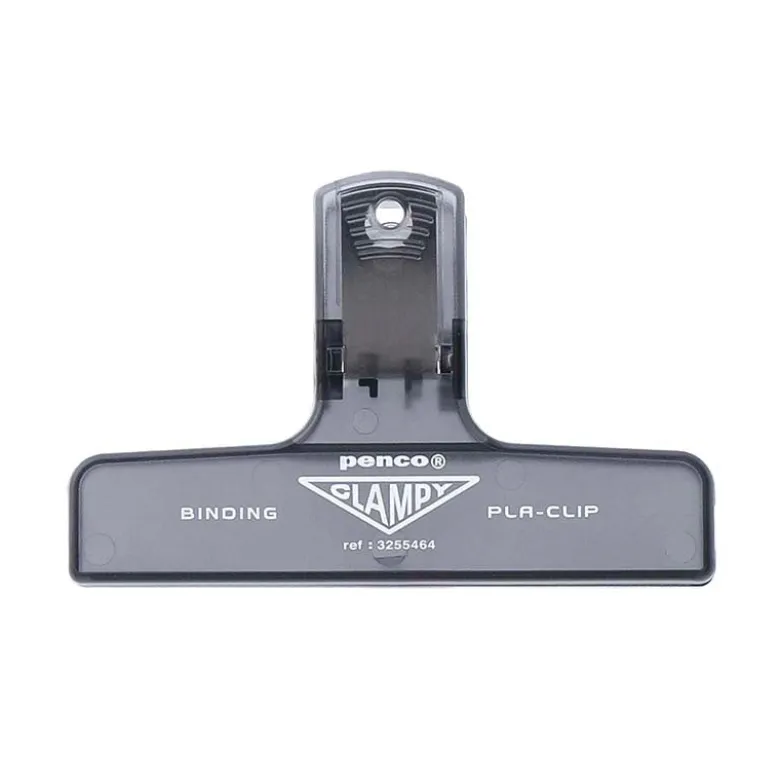Penco | Clip de Plástico Clear Black
