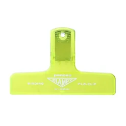 Penco | Clip de Plástico Clear Yellow