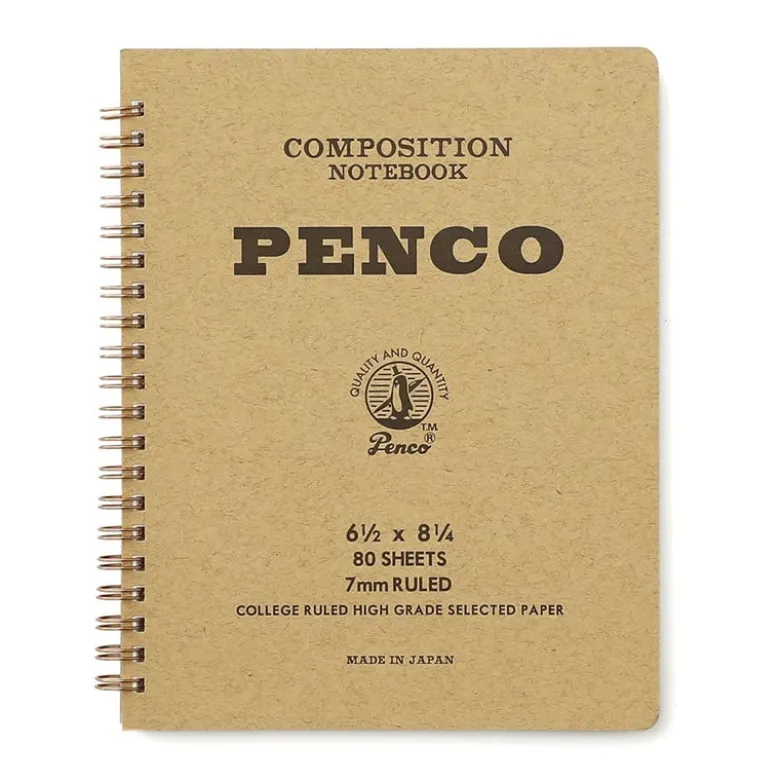 Penco | Cuaderno Coil L Natural