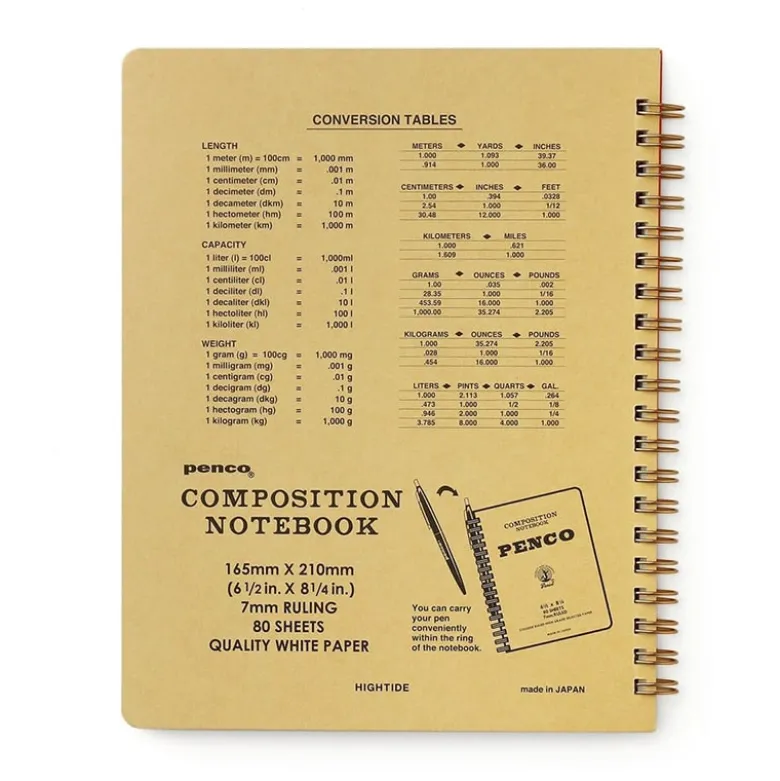 Penco | Cuaderno Coil L Natural