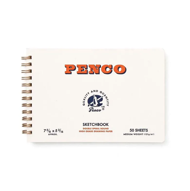 Penco | Cuaderno de Dibujo Sketch Book B6 Medium