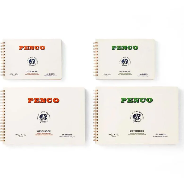 Penco | Cuaderno de Dibujo Sketch Book B6 Medium