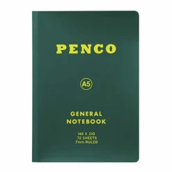 Penco | Cuaderno Soft PP A5 Green (Rayas)