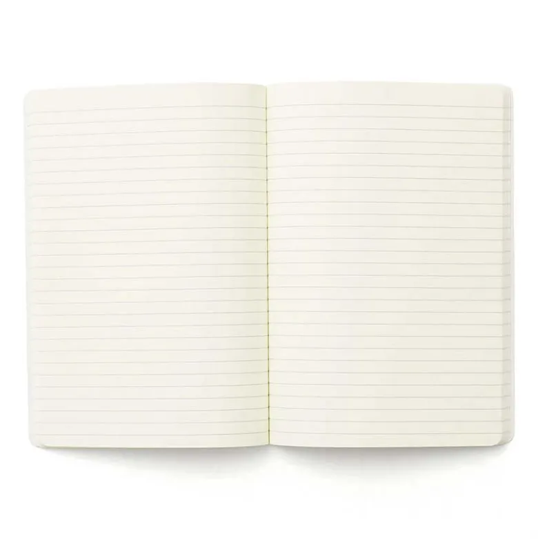 Penco | Cuaderno Soft PP A5 Navy (Rayas)