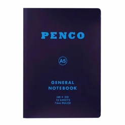 Penco | Cuaderno Soft PP A5 Navy (Rayas)
