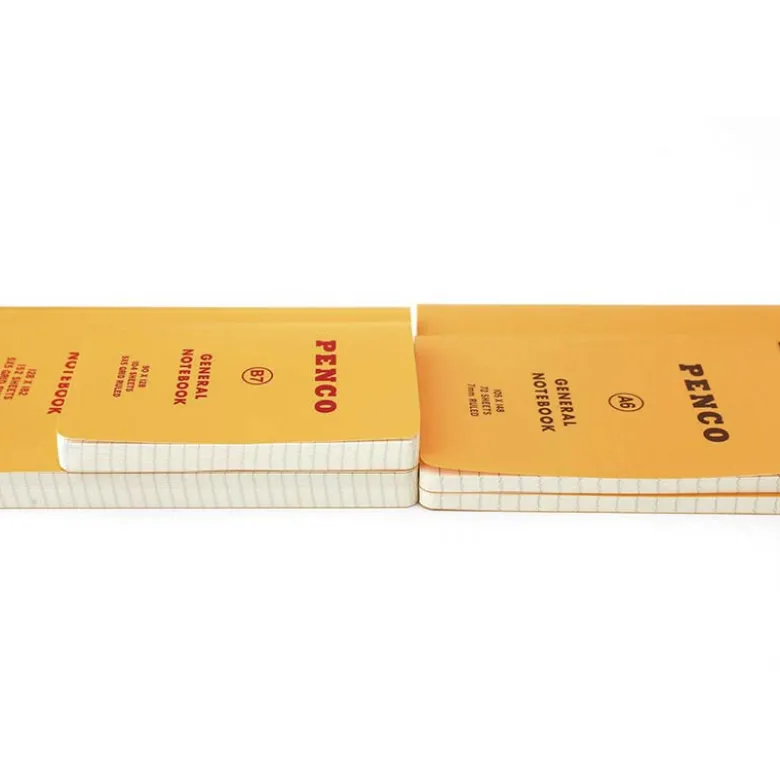 Penco | Cuaderno Soft PP A5 Navy (Rayas)