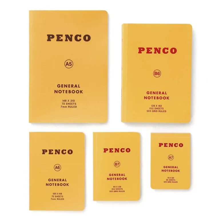 Penco | Cuaderno Soft PP A5 Navy (Rayas)