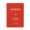Penco | Cuaderno Soft PP A6 Red (Rayas)