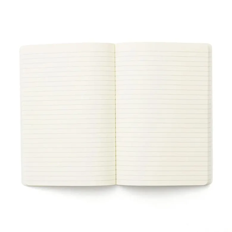 Penco | Cuaderno Soft PP A6 Red (Rayas)
