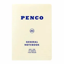 Penco | Cuaderno Soft PP A5 White (Rayas)