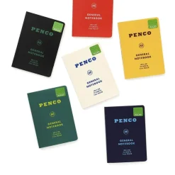 Penco | Cuaderno Soft PP A6 White (Rayas)