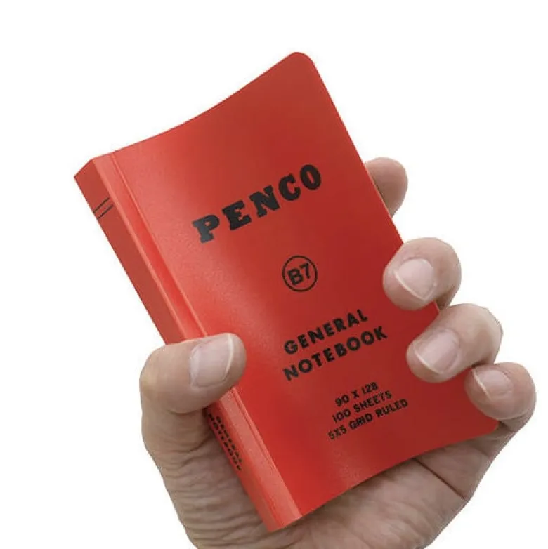 Penco | Cuaderno Soft PP B7 Black
