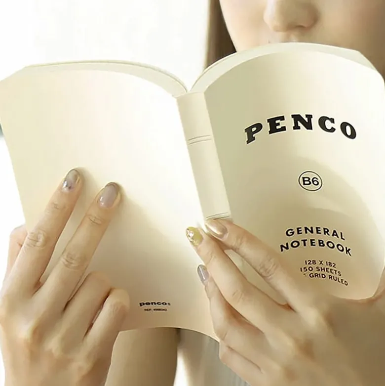 Penco | Cuaderno Soft PP B6 Black