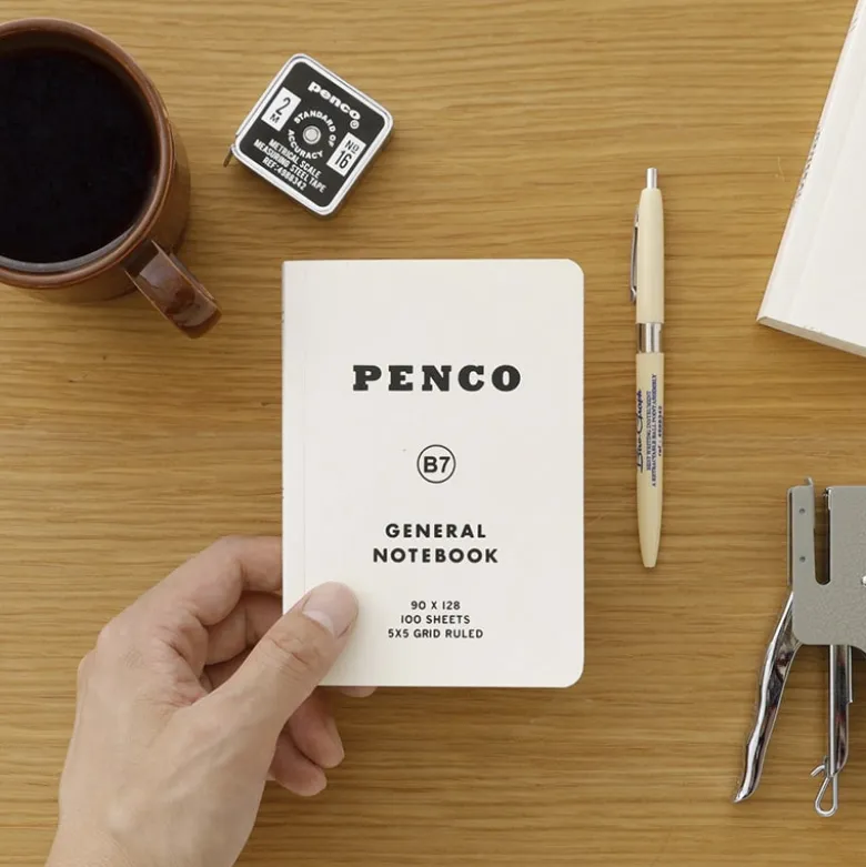 Penco | Cuaderno Soft PP B7 Green