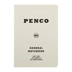 Penco | Cuaderno Soft PP B6 White