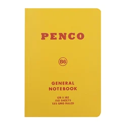 Penco | Cuaderno Soft PP B6 Yellow