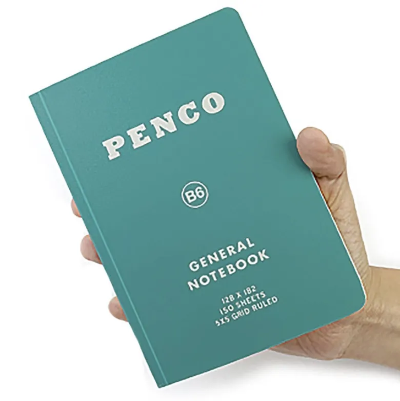 Penco | Cuaderno Soft PP B6 Yellow