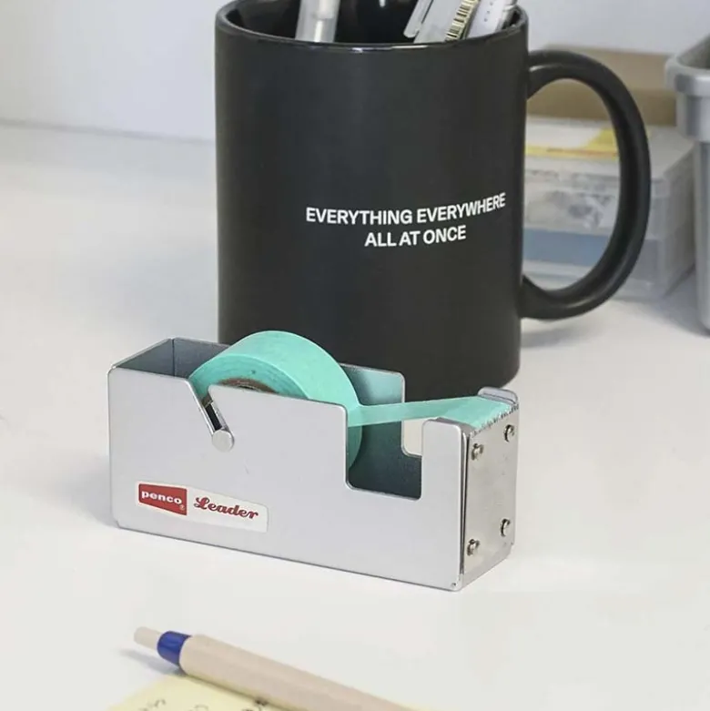 Penco | Dispensador de Cinta Adhesiva S Silver