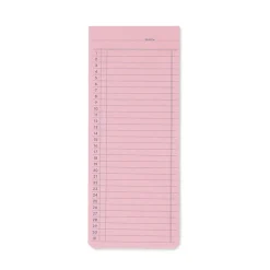 Penco | Notas Adhesivas Monthly Pink