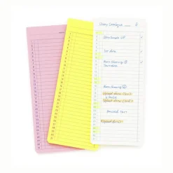 Penco | Notas Adhesivas Monthly White