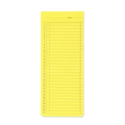 Penco | Notas Adhesivas Monthly Yellow