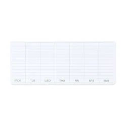 Penco | Notas Adhesivas Weekly White