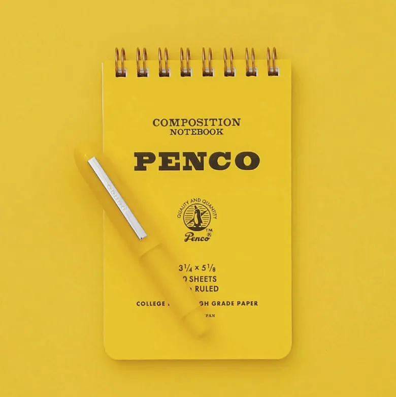 Penco | Portaminas Bullet Yellow 0.5mm