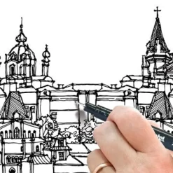 Pentel | Bolígrafo Calibrado Pointliner 0.05mm