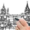 Pentel | Bolígrafo Calibrado Pointliner 0.1mm