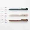 Pentel | Bolígrafo Calme 3-Colores Relaxed Forest 0.5 Brown
