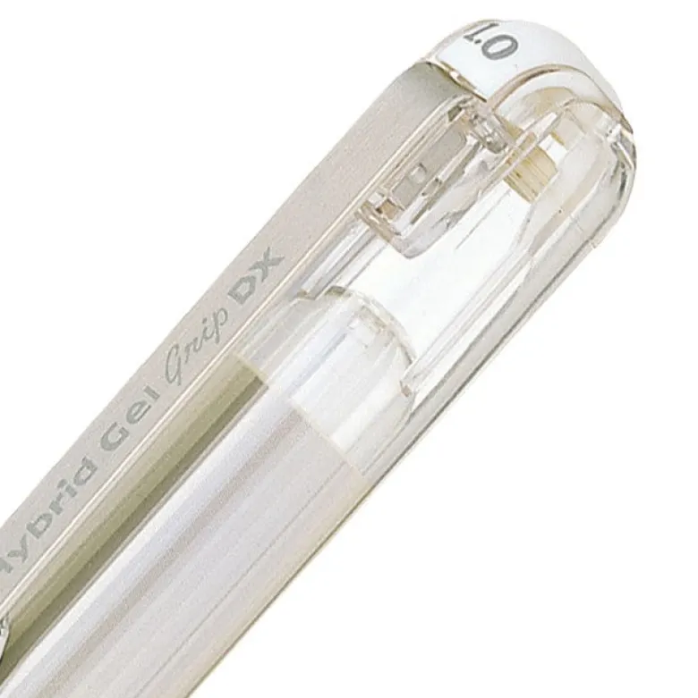 Pentel | Bolígrafo de Tinta Blanca Hybrid Gel 1.0