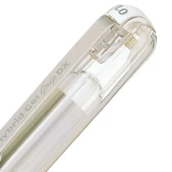 Pentel | Bolígrafo de Tinta Dorada Hybrid Gel 1.0