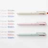 Pentel | Bolígrafo Multicolor Calme Light Blue 0.35
