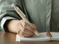 Pentel | Bolígrafo Multicolor Calme Light Blue 0.35