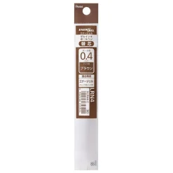 Pentel | Recambios Bolígrafo Energel 0.4mm Brown