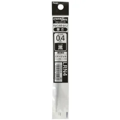 Pentel | Recambios Bolígrafo Energel 0.4mm Negro