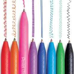 Pentel | Set de 4 Bolígrafos Colores iZee Fantasy 1.0