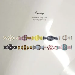 Pion | Candy Shaped Paper Tape