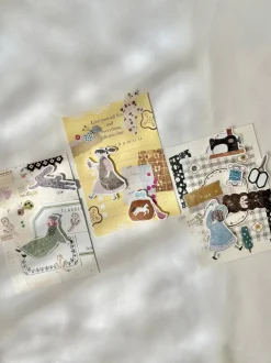 Pion | Pegatinas en Rollo Fabric Matte PET Tape