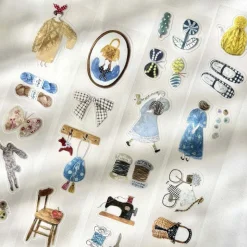 Pion | Pegatinas en Rollo Fabric Glossy PET Tape