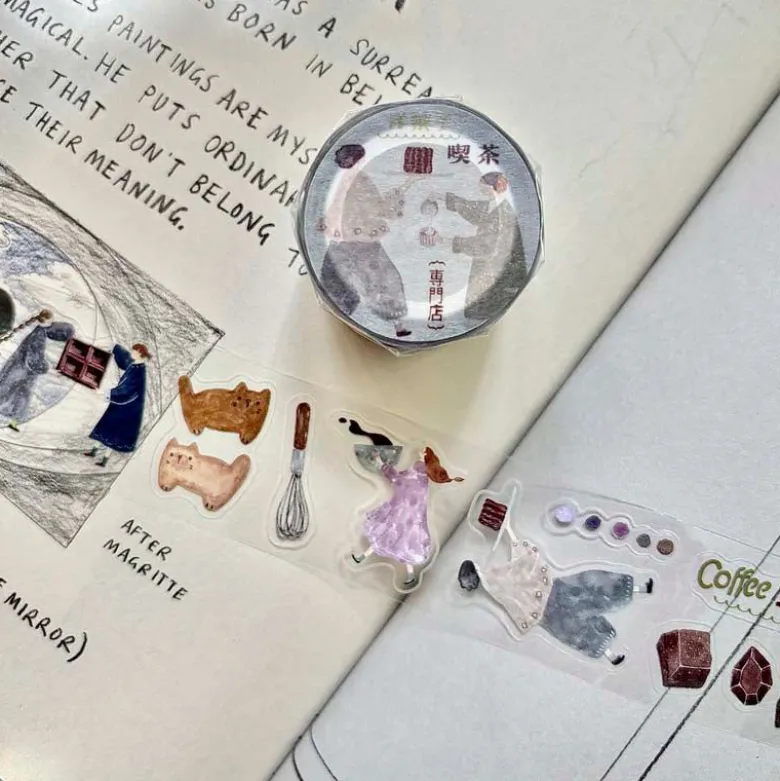 Pion | Pegatinas en Rollo Mini Girl Candy Glossy PET